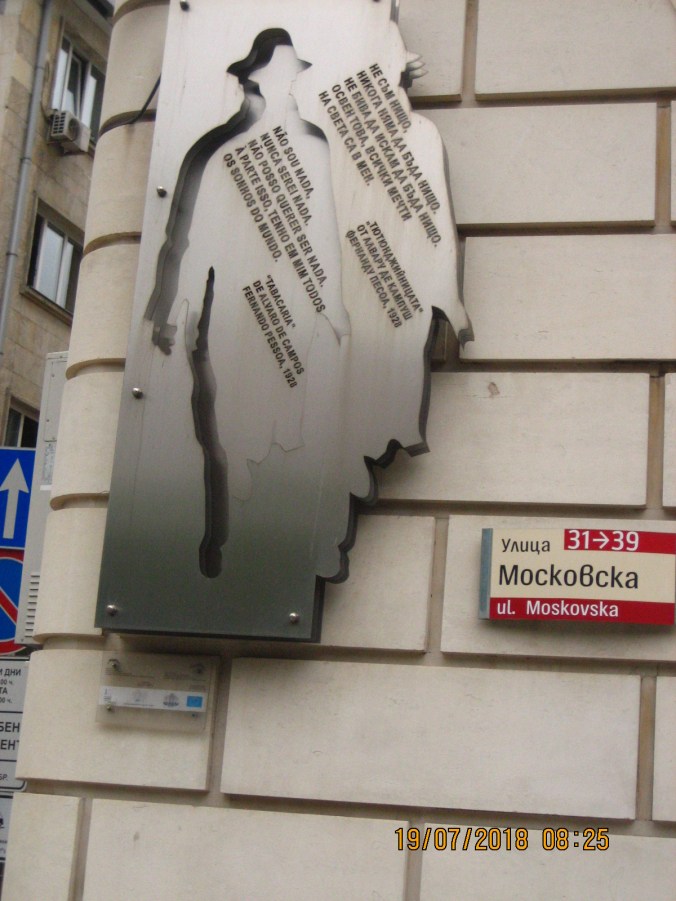 Fernando Pessoa em Sofia 1